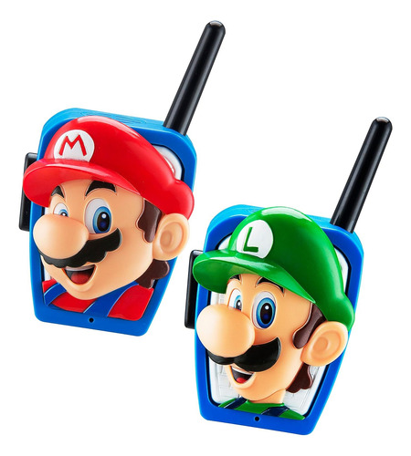 Super Mario Bros Walkie Talkies - Nintendo Switch