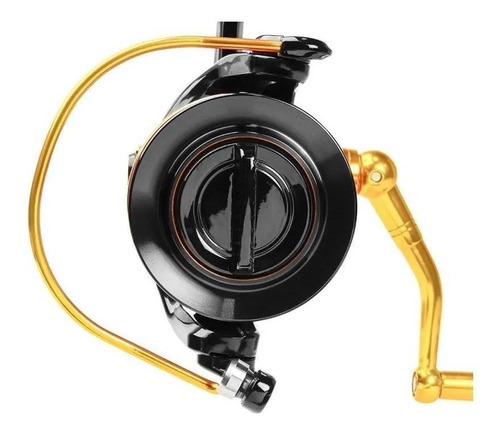 Molinete Marine Sports Thunnus 6500 Rollo negro/dorado