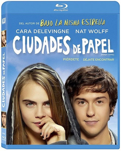 Ciudades De Papel Cara Delevigne Pelicula Blu-ray