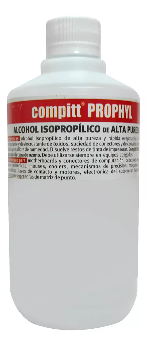 Primera imagen para búsqueda de alcohol isopropilico 1 litro