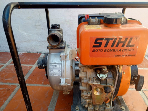 Motobomba Stihl De 3 Pulgadas 