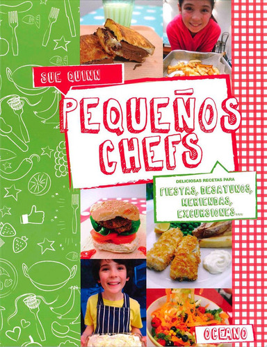 Libro Pequeã±os Chefs