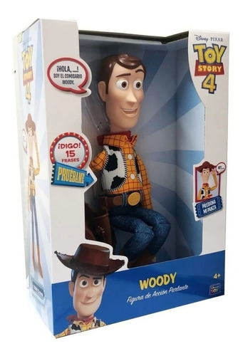 Toy Story Woody Parlante Hablo 15 Frases 