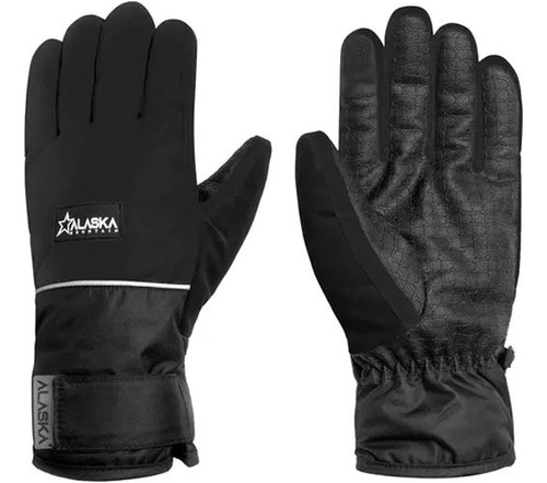 Guantes Alaska Hombre Patrol Wp C/velcro Reflexible P°