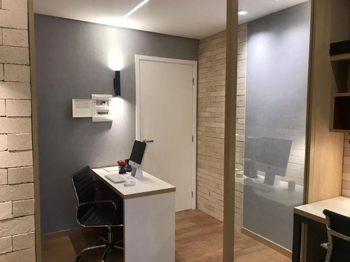 Imagem 5 de 17 de Andar Corporativo Para Alugar, 420 M² Por R$ 25.200,00/mês - Butantã - São Paulo/sp - Ac0040