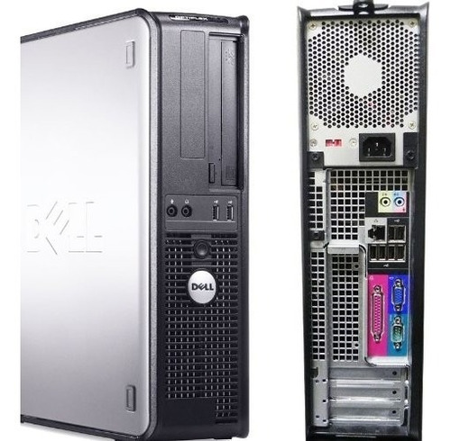Cpu Dell Optiplex 320 Dual Core 2gb Ram Hd 80gb Dvd Wifi