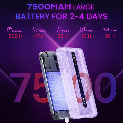 Hotwav Cyber 9 Pro Celular Resistente Ip68 Google Android 11