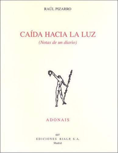 CaÃÂda hacia la luz (notas de un diario), de Pizarro Pérez, Raúl Salvador. Editorial Ediciones Rialp, S.A., tapa blanda en español
