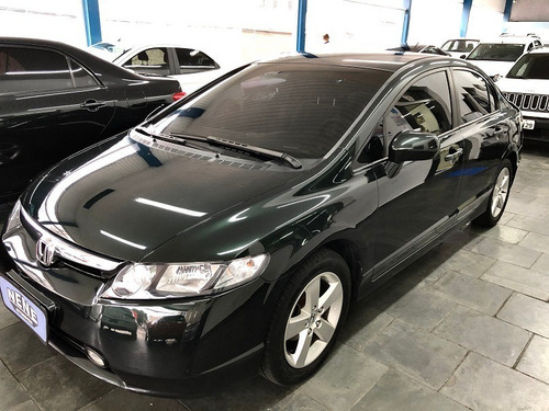 Honda Civic 1.8 Lxs 16v Flex 4p Manual