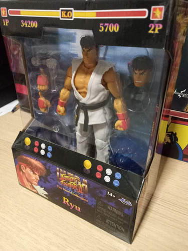 Fei Long, Chunli E Ryu Street Fighter Ii 2