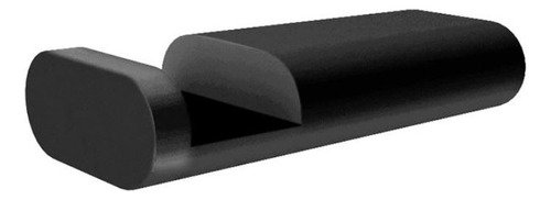 Gancho Sencillo Premier Ebano Helvex 15106-eb Negro