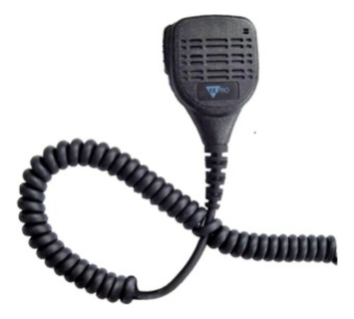 Micrófono Bocina Portátil Impermeable Para Radios Te320 Hyt