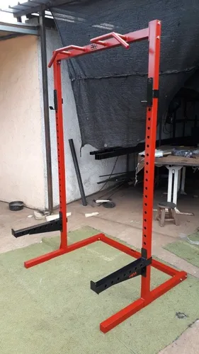 Rack De Sentadillas Y Dominadas