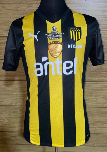 Camiseta Peñarol Final Del Mundo Sub 20 Utilería