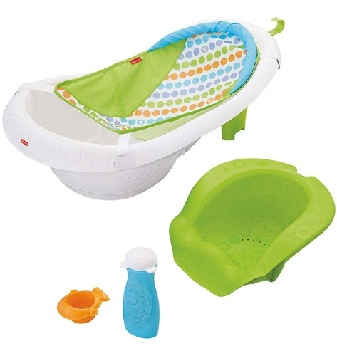 Bañera Tina Fisher  Price Bebe 4 En 1  - Envío Hoy