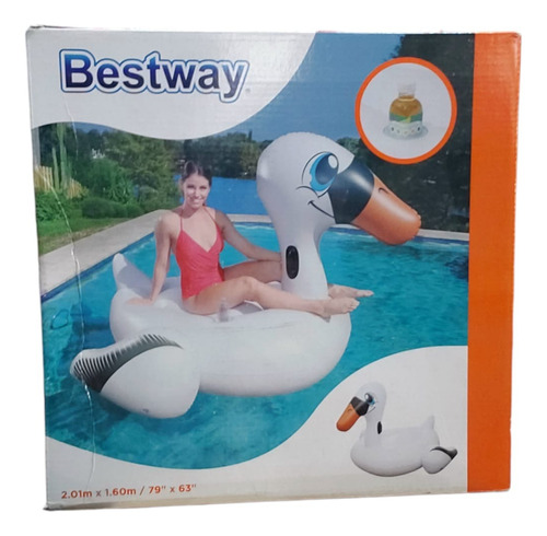 Pato Inflable Para Piscina Bestway 