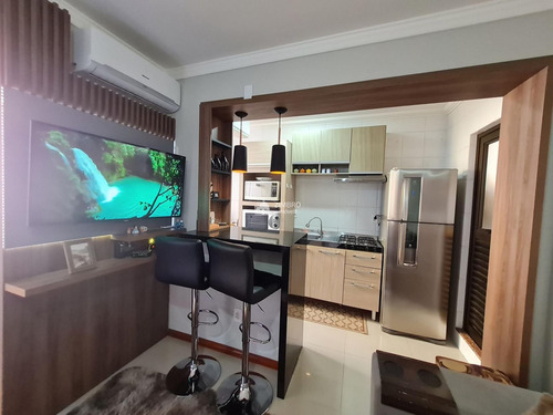 Imagem 2 de 17 de Apartamento 02 Dormitórios Mobiliado Para Venda Em Santa Maria - 996588