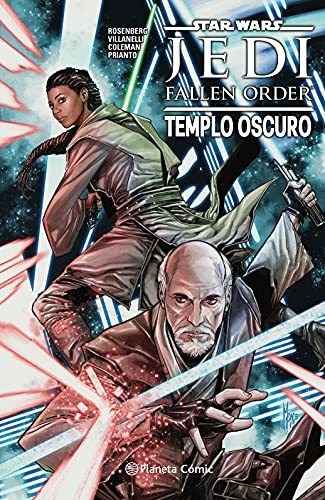 Star Wars Jedi Fallen Order: Templo Oscuro (star Wars: Cómic