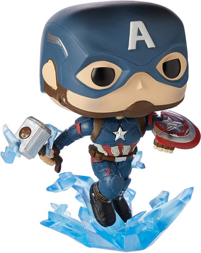 Funko Pop Avengers Endgame Captain America Broken Shield 573