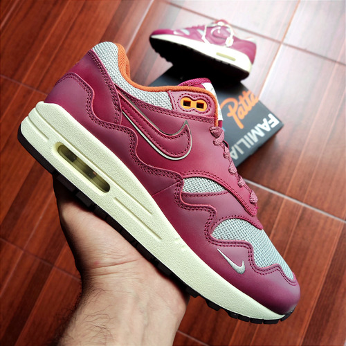 Tenis Air Max 1 Patta Waves Originales 24 Mx 