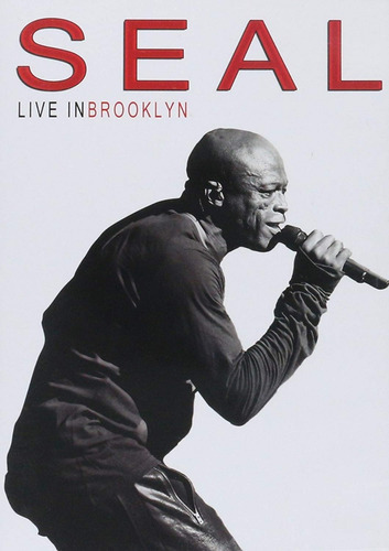 Seal Live In Brooklyn Concierto Musical Dvd