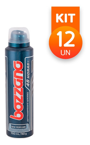 Desodorante Bozzano Thermo Control 48h 150ml (kit Com 12)