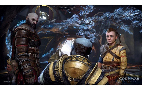 God Of War Ragnarök Ps5 Codigo Original