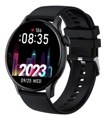 Smartwatch Hombre 1.43 Reloj Inteligente Mujer Impermeable