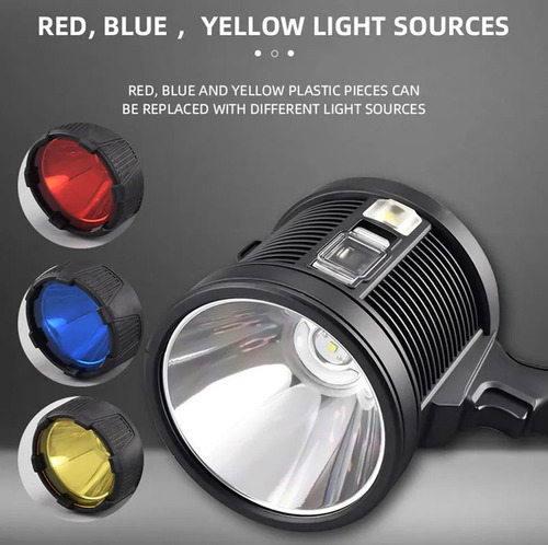 Ka Proyector Led De Linterna De Mano De Alta Potencia