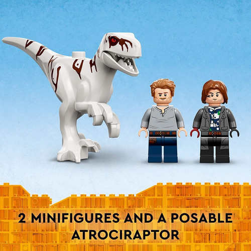 Lego Jurassic World Atrociraptor Dinosaur Bike Chase 76945 | Envío gratis Lego Jurassic World Atrociraptor Dinosaur Bike Chase 76945 | Envío gratis