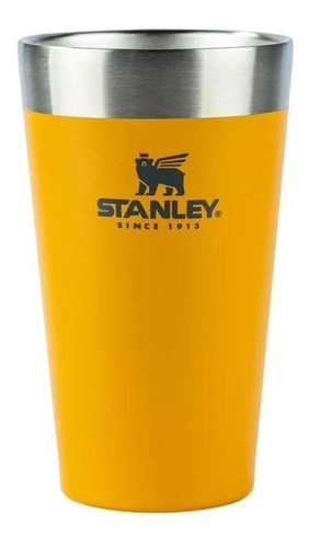 Copo Térmico De Cerveja Stanley Saffron 473ml