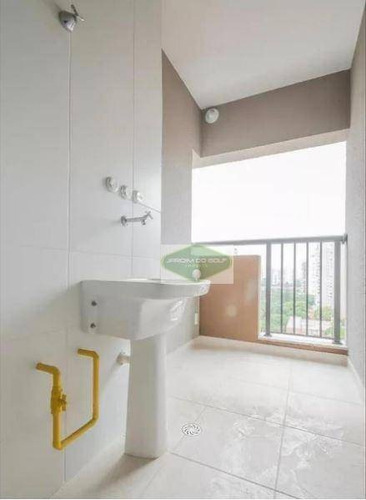 Apartamento À Venda, 77 M² Por R$ 900.000,00 - Brooklin - São Paulo/sp - Ap4424