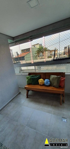 Imagem 11 de 15 de Ótimo Apartamento Para Venda Em Diadema - 1240