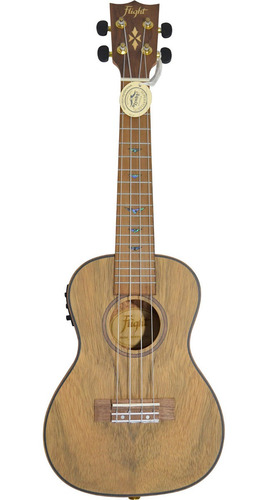 Imagen 1 de 4 de Ukelele Concierto Electroacustico Flight Duc 430eq Dao