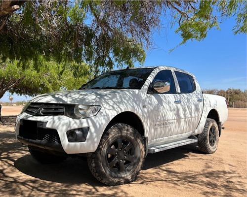 Mitsubishi L200 2.5 Di-d Cabina Doble 4x4 Mt