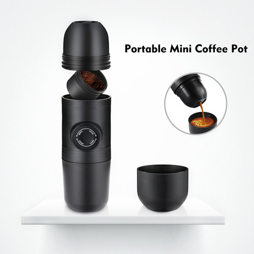 Cafetera Portátil Prensada A Mano For Uso