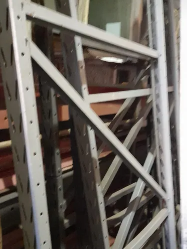 Lote 10 Perfiles Estanterías Porta Pallet Pronto Metal (Usado)