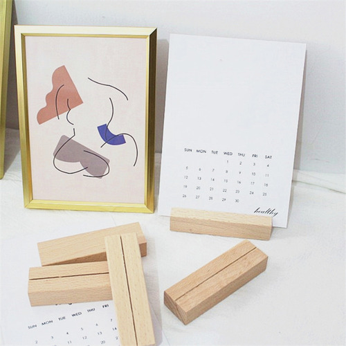 Tarjeteros De Madera, Soportes Para Números De Mesa, Pictu