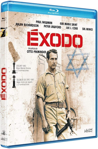 Blu-ray Exodus / Exodo (1960)