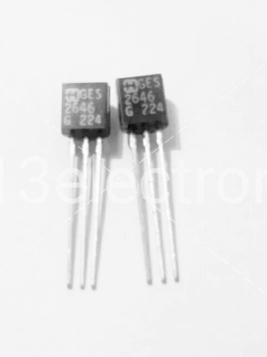 2646 Ges 2646 = 2n2646 (x2unid) Transistor Unijuntura 30v 