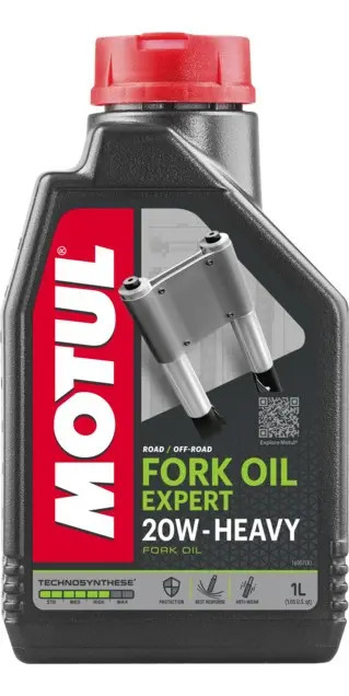 Óleo de Suspensão Fork Oil Expert Heavy 20w Motul