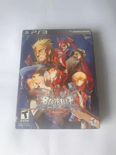 Jogo Blazblue Calamity Trigger - Limited Edition - Xbox 360