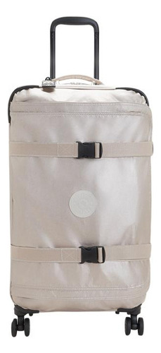 Maleta Mujer Kipling Spontaneous M Dorado
