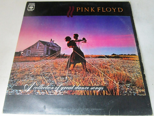 Pink Floyd - A Collection Of Great Dance Songs Insert  Lp