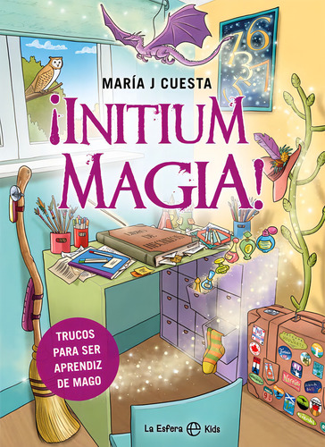 áInitium magia!, de Cuesta, María J. Editorial La Esfera Kids, tapa blanda en español