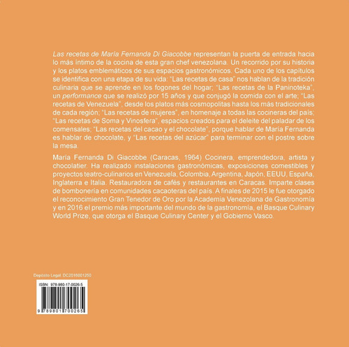 Imagen 2 de 2 de Las Recetas De María Fernanda Di Giacobbe