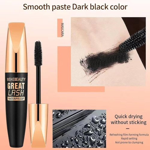 Mascara De Pestañas 8d Waterproof Super Largas Premium New!