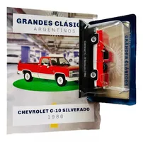 Comprar Fascículo Grandes Clásicos Chevrolet C10 Silverado De 1986