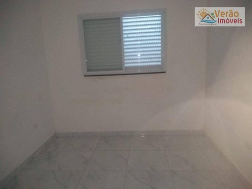 Imagem 14 de 15 de Casa Com 2 Dormitórios À Venda, 100 M² Por R$ 350.000,00 - Balneário Gaivota - Itanhaém/sp - Ca0757