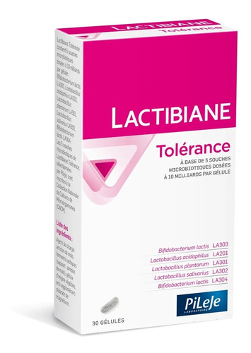 Lactibiane Tolerance (30 Caps) Probiótico